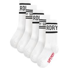 Superdry Strømper Superdry Sokker - Rød/Sort/Hvid