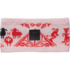 Dame - Skiløb Pandebånd Kari Traa Saga Knit Headband Pandebånd Dame - Pink