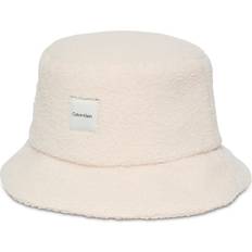 Calvin Klein Polyester Accessoarer Calvin Klein Hatt Ljusbeige - Svart/Vit