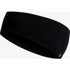 Dame - Gang & Vandring Pandebånd Odlo Merino Warm Headband - Black