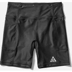 Nylon Shorts Nike Tree Frog Dri-FIT ADV Mid-Rise 6 Shorts - Black