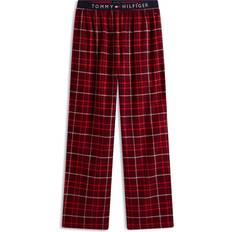 Tommy Hilfiger Pyjamasser Tommy Hilfiger Pyjamahose Dunkelrot Weiß