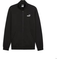 Puma Herre Overtøj Puma Essentials No 1 Full Zip Sweatshirt Jakker Hos Magasin - Black