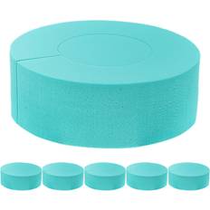 Hair Rollers Totority 6 Pcs Heatless Short Hair Curlers