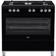 Logik Cookers Logik LFTG90B25 90 cm Dual Fuel Range Cooker