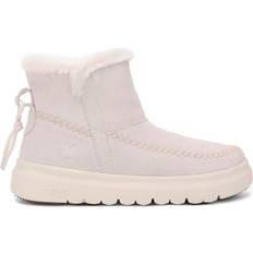 Hvid Gummistøvler Walk in Pitas Women's Dale Fritidsstøvler Damer - Hvid/Grå
