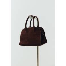 Noella Handväskor Noella Memphis Bag Real Suede Coffee