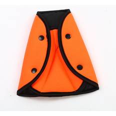Seat Belt Pads Maxpower Car Triangle Shoulder Pads Orange