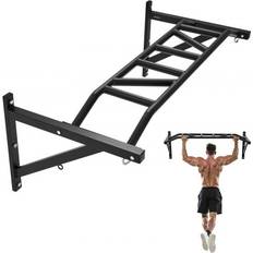 Træningsudstyr VEVOR Multi-Grip Wall Mounted Pull Up Bar