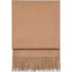 Brown Scarfs Mango Sweet Fringed Scarf Medium Brown