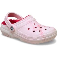 Women Clogs Crocs Classic Lined Womens Clogs Pink Size 7
