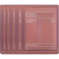 Temu 5pcs Bio-collagen Moisturizing Face Masks