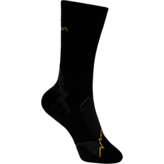 Hike Tech Socks Trekkingsocken - Black/Yellow