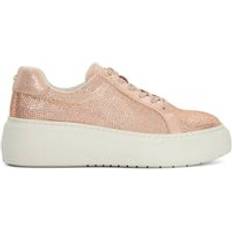 Rose Gold Trainers Dune London Women's Estrids Trainers - Rose Gold