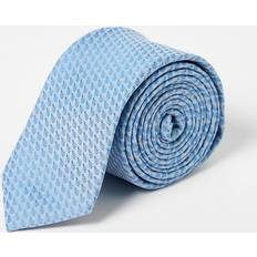Burton Men Light Blue Textured Tie