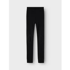 Sort - Træningstøj Leggings Name It Leggings Med Knæforstærkning - Sort