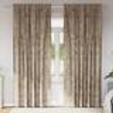 Gardiner & Tillbehör vidaXL Gardiner Med Champagne 2 Pcs 260 x 140 cm