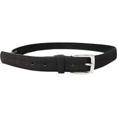 Checkered - Men Belts Forest Mens Plaid Leather Belt - N/a N/a