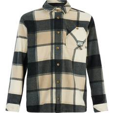 Gang & Vandring - Sort Skjorter Protest Prtmitchel Outdoor Overshirt Skjorte Herrer - Grå