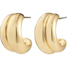 Guld - Återvunna material Örhängen Pilgrim Miko Earrings Gold-Plated Guld