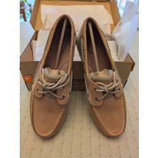 Women Boat Shoes Sperry Top Sider Women Sz 10 W Bluefish Boat Shoe Linen With Box