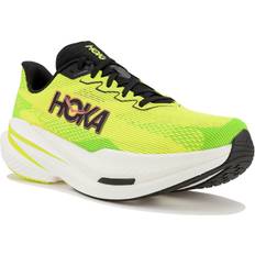 Orange Löparskor Hoka MMachX3 Neon Citrus Neon Lime
