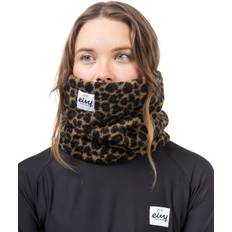 Dame - Leopard Tilbehør Eivy Beanie Sherpa Neckwarmer Tørklæde Damer - Brun