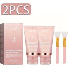 Temu 2-Pack Collagen Overnight Wrap Face Masks