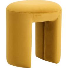 Yellow Poufs Nordlys POUF Gelb Sitzpuff
