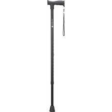 Krykker og Stokke Vitility Stok Med Blødt Greb 79-106 cm Sort