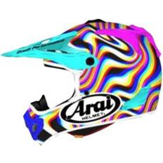 Arai Motocross Helmets Motorcycle Helmets Arai Mx-v Evo Stream Helmet - Pink