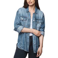 Tencel Outerwear Splendid Lounge Denim Shacket