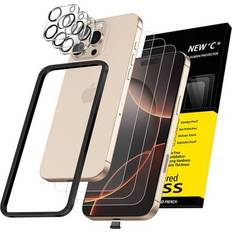 New'C 3x Iphone 16 Pro Max Screen Protector 6.9 Inches
