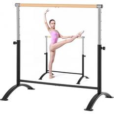 Træningsudstyr VEVOR Ballet Barre Fritstående Bærbar Stræk Dansestænger