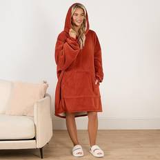 Sienna Hoodie Blankets Orange