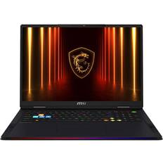120Hz - 64 GB - Windows Laptops MSI Raider 18 HX AI A2XWJG-009UK