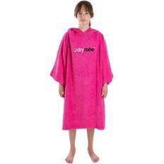 Dryrobe Towelling Robe Hooded Poncho Towel Changing Robe - Organic Cotton