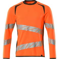 Arbetsjackor på rea Mascot 19084-781 Accelerate Sweatshirt - Orange/Dark Anthracite
