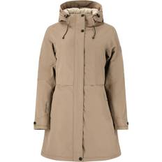 Whistler Dame Frakker Whistler Mullie V2 W Parka W-Pro 10000 - Beige