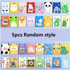 Creativity Books on sale Shein 5pcs/10pcs/20pcs/40pcs Mini Animal Notebook Set