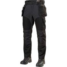 L.Brador 1843PB Aereo Work Trousers - Black
