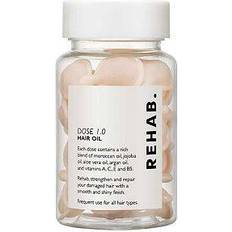 Dry Hair - Repairing Hair Oils Rehab Dose 1.0 Hair Oil Capsules 30-pack