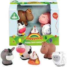 Happyland Farm Animals Figures 5pcs