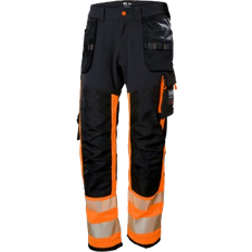 Helly Hansen HANTVERKSBYXA ICU KL1 ORANGE/GRÅ Beijerbygg Byggmaterial