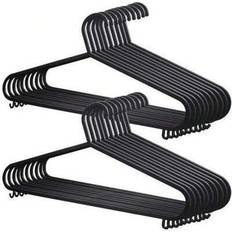 Black Hangers Shein 10 X Adult Black Coat Hangers Trousers Hanger