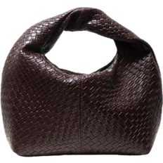 Fashion Asymmetrical Twisted Square Handbag