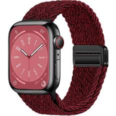 Lippa Apple Watch Series 10 Armbånd Lippa Apple Watch Nylon Rem Magnetisk Lås
