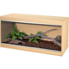 VivExotic Repti-Home Vivarium Medium Oak 862x375x421mm