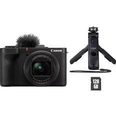 MP4 Compact Cameras Canon PowerShot V1 Premium Vlogger Kit