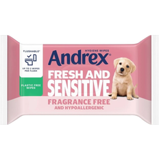 Toilet Papers on Black Friday sale Andrex Fresh & Sensitive Hygiene Wipes 30pcs White